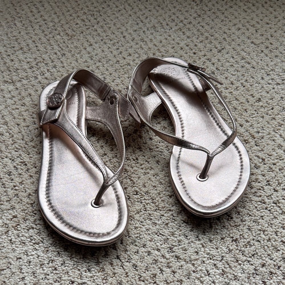 Tory Burch Women's Sandals in Rose Gold